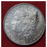 1878 Morgan Silver Dollar 8 Tail Feathers