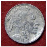 1916 S Buffalo Nickel -  grainy