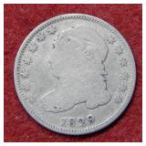 1829 Bust Silver Dime