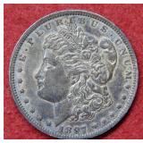 1897 O Morgan Silver Dollar