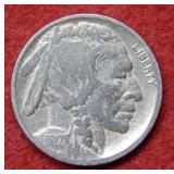 1917 D Buffalo Nickel