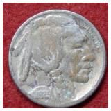 1925 S Buffalo Nickel