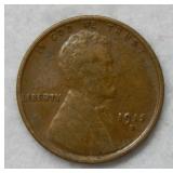 1915 D Lincoln Wheat Cent