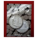 (8) Franklin Silver Halves back to 1956