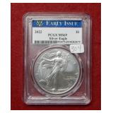 2022 Silver Eagle 1oz PCGS MS69