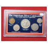 The American Silver Celebration Walking Liberty