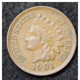 1901 Indian Head Cent