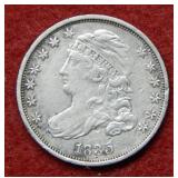 1835 Bust Silver Dime