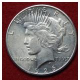 1926 S Peace Silver Dollar