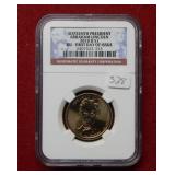 2010 D Abe Lincoln Dollar NGC BU