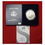 2008 W UNC Silver Eagle 1oz