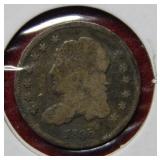 1835 Bust Silver Half Dime