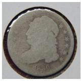 1836 Bust Silver Dime