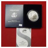 2007 W UNC Silver Eagle 1oz