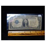 1928 A $1 Funny Back Silver Certificate