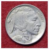 1916 Buffalo Nickel