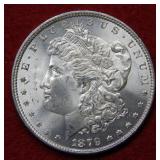 1879 Morgan Silver Dollar