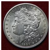 1889 S Morgan Silver Dollar