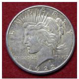 1922 Peace Dollar - Nevada Lounge Sticker