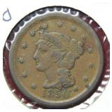 1850 Large Cent