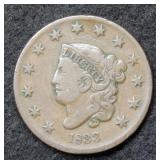 1833 Large Cent