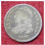 1833 Bust Silver Dime