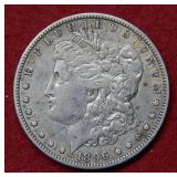 1896 O Morgan Silver Dollar