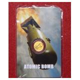 Liberia .9999 1/1000 Gold Bullion - Atomic***