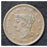 1840 Large Cent