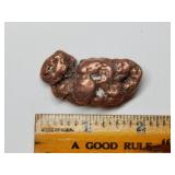 Natural Copper Nugget