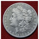 1893 O Morgan Silver Dollar Coin