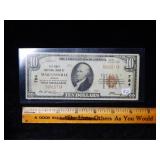 1929 $10 National Currency Charter Bank #794
