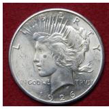 1926 Peace Silver Dollar
