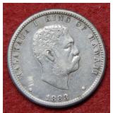 1883 Hawaii Silver Quarter