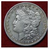 1903 S Morgan Silver Dollar