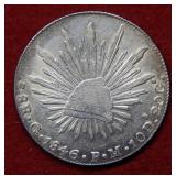 1846 Mexico Silver 8 Reales