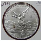 2021 Mexico Silver Onza .9999 Bullion ***