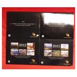 2010-2011-2012-2013 America The Beautiful Quarters
