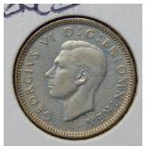 1946 Great Britain 6 Pence Coin