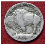 1913 S Buffalo Nickel Type I