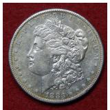 1883 S Morgan Silver Dollar