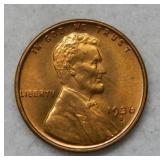 1936 S Lincoln Wheat Cent