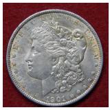 1901 Morgan Silver Dollar