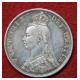1889 Great Britain Silver Coin