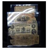 Lot of 4 Obsolete Notes