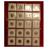 (20) Proof Jefferson Nickels back to 1957