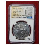 2021 CC Morgan Silver Dollar NGC MS70- first day
