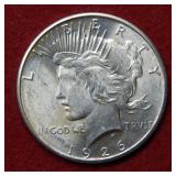 1926 Peace Silver Dollar