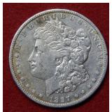 1897 O Morgan Silver Dollar