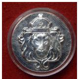 Scottsdale Mint 2oz .999 Silver Bullion Round